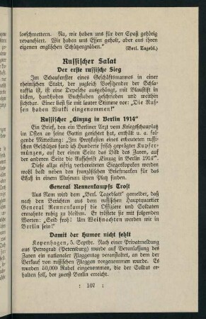 107-119, Russischer Salat