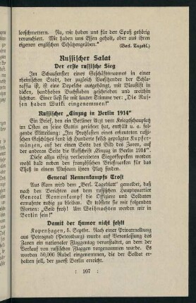 107-119, Russischer Salat
