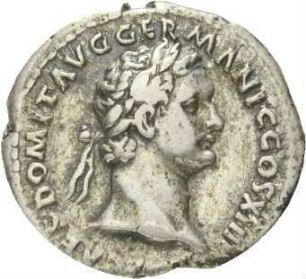 Denar des Domitian