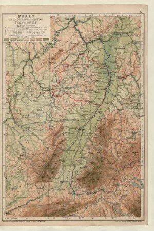 Pfalz und Oberrheinische Tiefebene