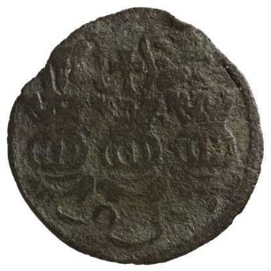 Münze, Oertgen, 1637 - 1649 n. Chr.