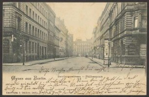Ansichtskarte "Bernburgerstrasse, Philharmonie“ [2/3]