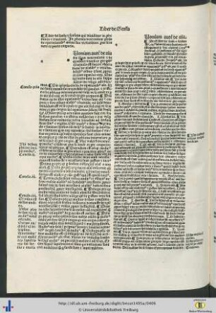 Liber de Sensu et Sensato