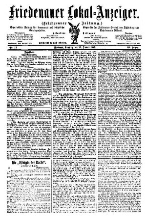 Nr. 17, 21.01.1912