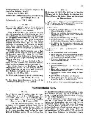 Fortbildungslehrgang für Leiter, Lehrer und Lehrerinnen an preußischen Blindenanstalten : [Amtlicher Teil]