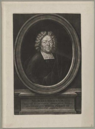 Bildnis des Michael Foertsch