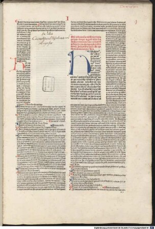 Corpus iuris civilis. Digestum novum : mit der Glossa ordinaria von Accursius Florentinus