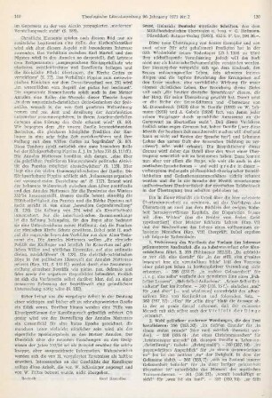 120-122 [Rezension] Seuse, Heinrich, Deutsche mystische Schriften