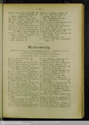 Niederwiesa