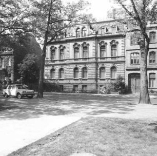 Cottbus-Mitte, Schillerstraße 55. Wohnhaus (nach 1870). Straßenansicht