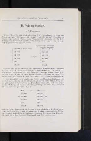 B. Polysaccharide.