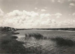 Pommern. Kamper See (Resko Przymorskie) westlich Kolberg