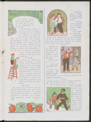 Curiosidades del reino vegetal