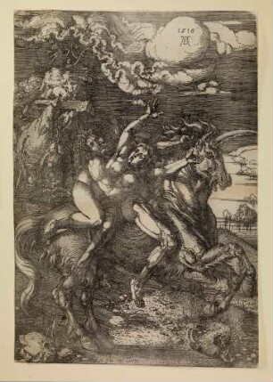 Die Entführung auf dem Einhorn (Der Raub der Proserpina)