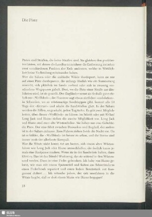 Die Piste
