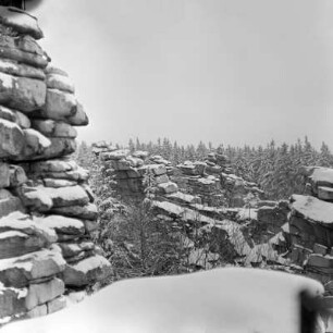 Greifensteine, Winteraufnahme