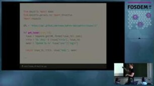 A lion, a head, and a dash of YAML: Extending Sphinx to automate your documentation