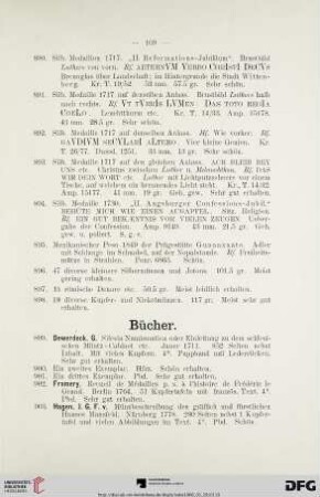 Bücher (Nr. 899-915)