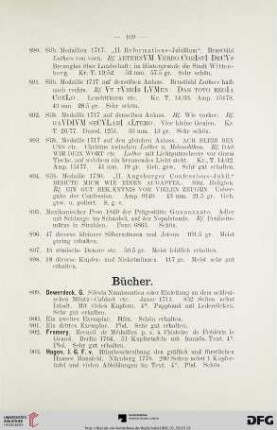 Bücher (Nr. 899-915)