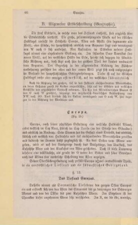 B. Allgemeine Erdbeschreibung (Geographie)