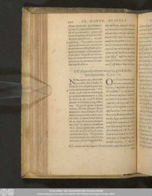 Esse aliquod primum movens, quod ab alio non movetur. Cap. II.