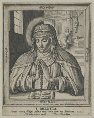 Bildnis der S. Brigitta
