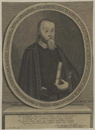 Bildnis des Salomon Glassivs