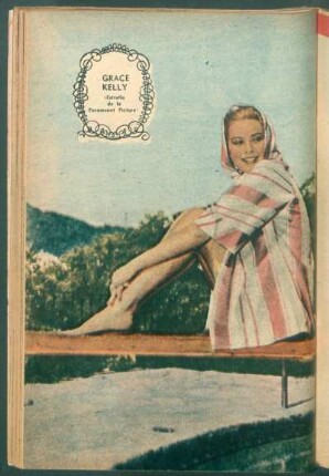 Grace Kelly (estrella de la Paramount Picture) - [Fotografía]