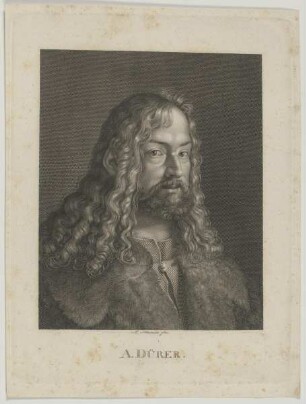 Bildnis des A. Dürer