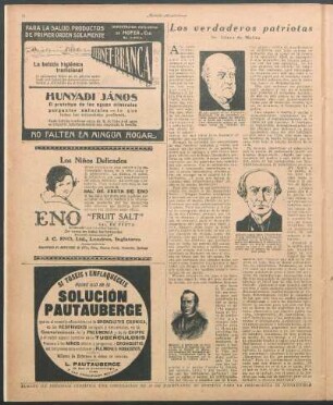 Los verdaderos patriotas