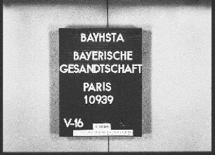 Helmreich, Theodor, Lehramtskandidat in München, dann in Erlangen, später Gymnasialassistent in Nürnberg, Entleihung von griechischen Handschriften aus der Nationalbibliothek in Paris