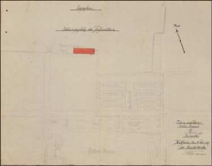 Artilleriekaserne Müllheim; Übungsplatz der Fußartillerie