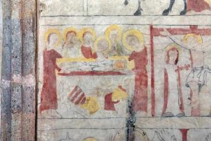 Passionsszenen — Grablegung Christi