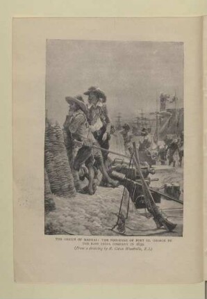 THE ORIGIN OF MADRAS: THE FOUNDING OF FORT ST. GEORGE BY THE EAST INDA COMPANY IN 1639