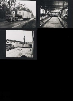 Schalungs-Raumzellen, 1973