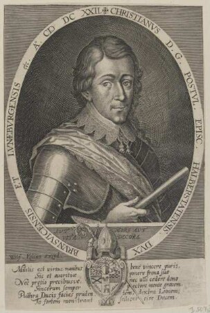 Bildnis des Christianvs von Braunschweig-Lüneburg