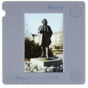 Neubrandenburg, Thieme, Karl-Marx-Denkmal