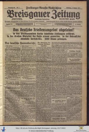 Nr. 1-30 (Januar 1917)