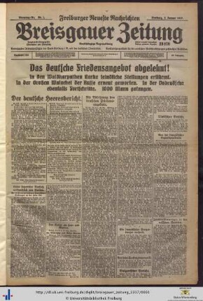 Nr. 1-30 (Januar 1917)