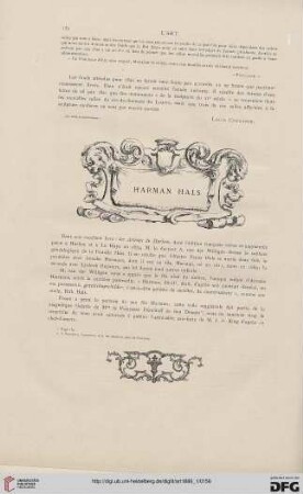 12: Harman Hals
