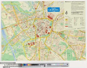 Cityplan Leipzig