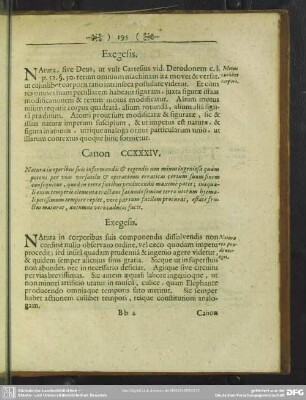 Canon CCXXXIV