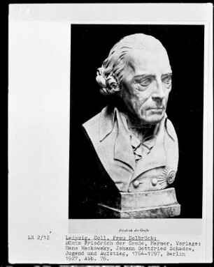 Büste Friedrich des Großen