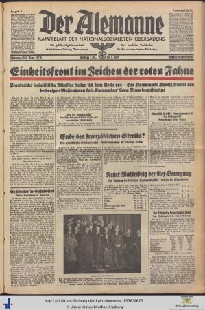 08.06.1936 (Montag-Abendausgabe)