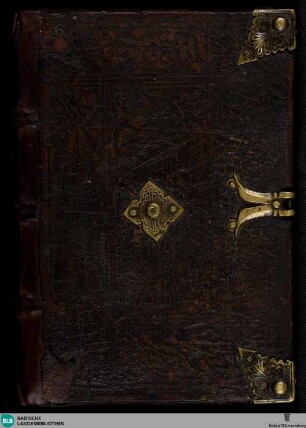 Deutsches Gebet- und Andachtsbuch - Cod. Wonnenthal 15