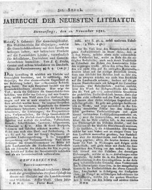 1801-11-12 : 312. Stück