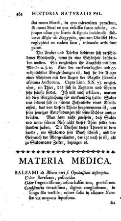 Materia Medica