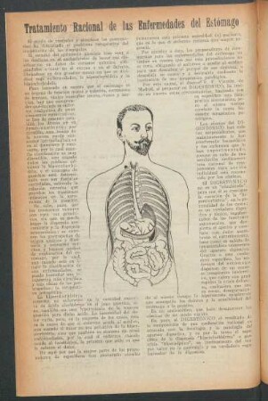 Tratamiento racional de las enfermedades del estómago