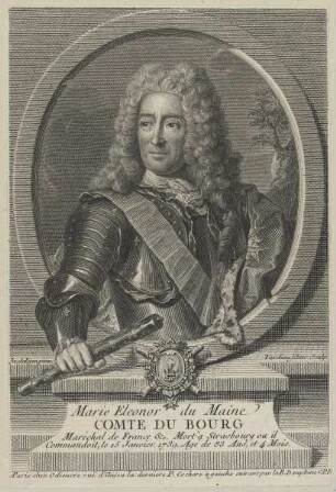 Bildnis des Marie Eleonor du Maine