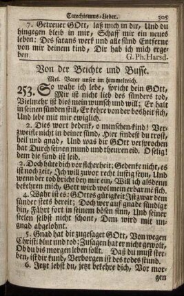 Von der Beichte und Busse.
